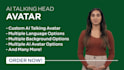 create ai spokesperson avatar video for your business