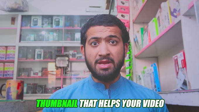 be your modern attractive youtube thumbnail expert