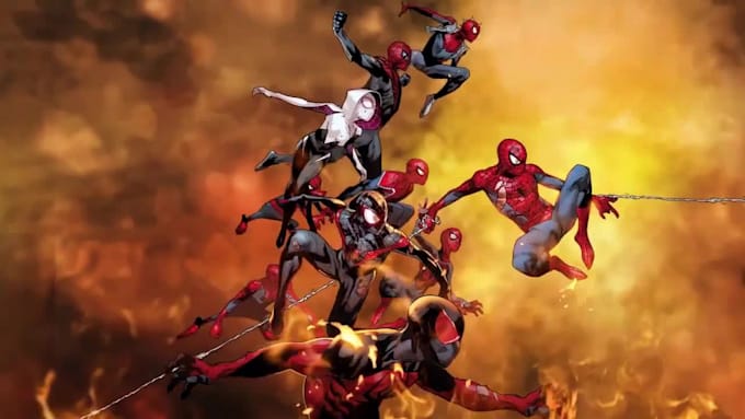 do professional comic animation, comic motion, comic video editing, dub comic