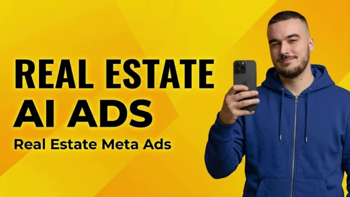 create high converting ai real estate video ads