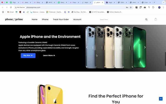 design wordpress ecommerce website using woocommerce