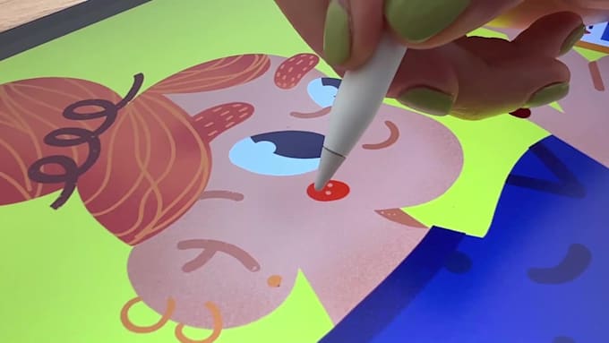 create unique digital illustrations for your project