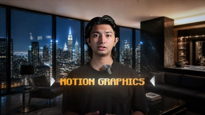 edit talking head videos with motion graphics