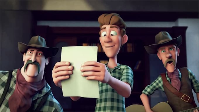 do 3d animation video 3d cartoon animation, 3d character animation, 3d animation
