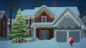 make merry christmas, happy new year greeting video