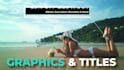 do professional editing with customized motion graphics