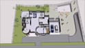 do 3d model in sketchup