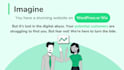 do onpage seo, technical optimization to wordpress and wix site