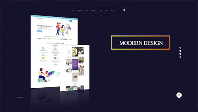be your front end web developer, reactjs, HTML, CSS, js