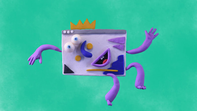 create a high converting 2d or stop motion animated ad