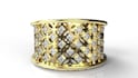 do 3d cad model jewelry design and render