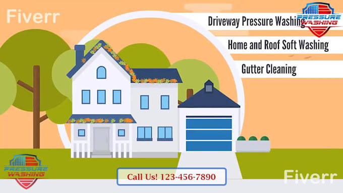 do soft washing, exterior cleaning, pressure washing video