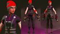 fix or do stylized 3d character model texture and rig for game in blender maya