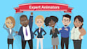 create 2d animation explainer video or infographic video