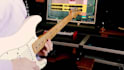 record professional electric guitar