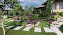 landscape 3d design, design your garden, patio, 3d animation