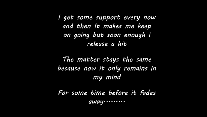 write a song for any genre