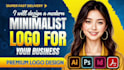design a premium logo