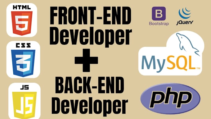 Be your full stack html, css, javascript, php and mysql developer by ...
