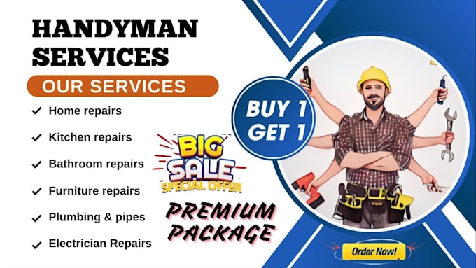 do handyman services promotional video