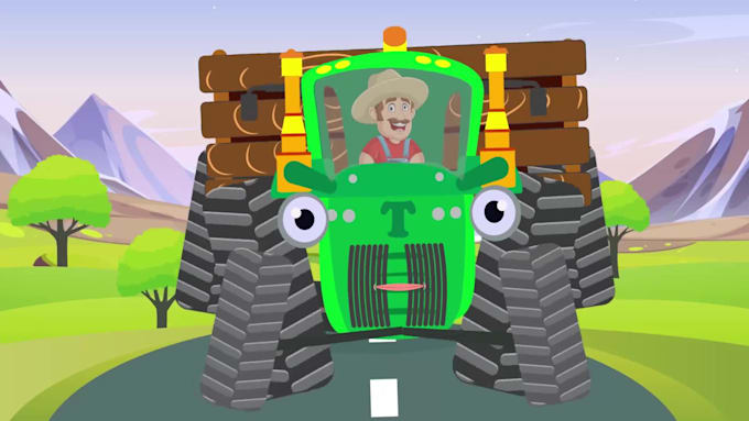 Crea videos de aprendizaje en 2d y rimas infantiles