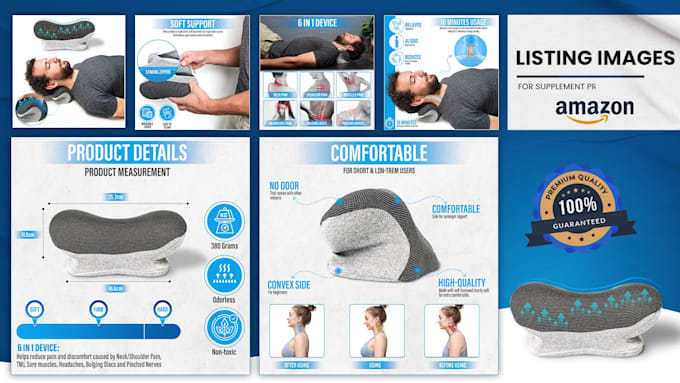 design appealing amazon product infographic for amazon