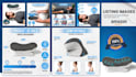 design appealing amazon product infographic for amazon
