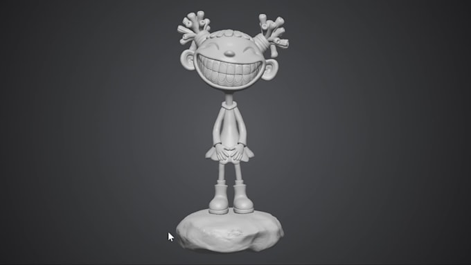 sculpt custom 3d statues and miniatures in stl format using ai
