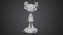 sculpt custom 3d statues and miniatures in stl format using ai