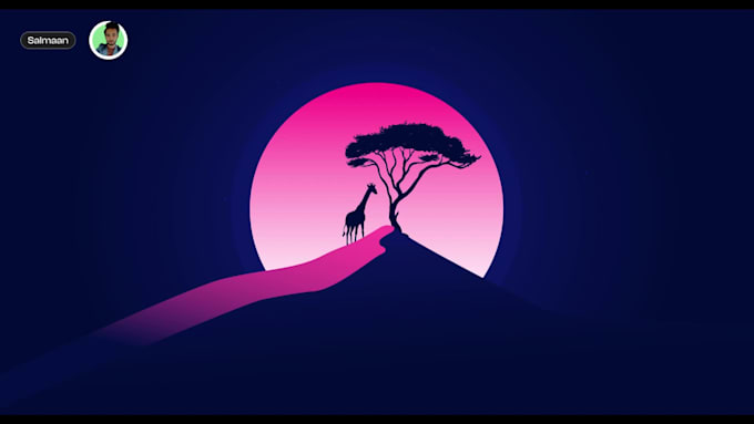design a modern custom wallpaper for desktop or mobile