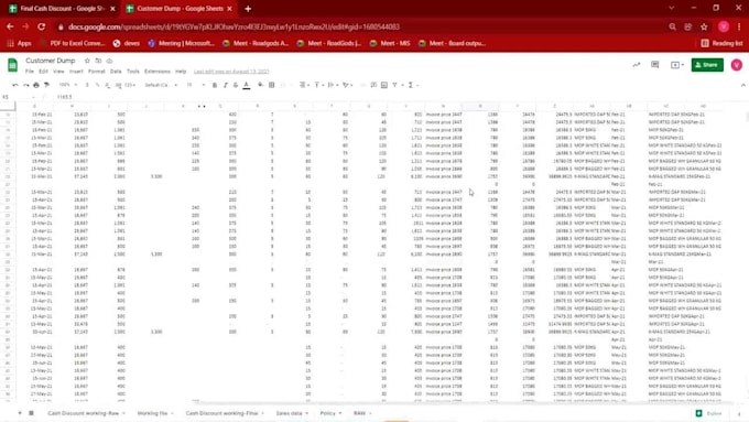do anything related to data entry or advanced excel