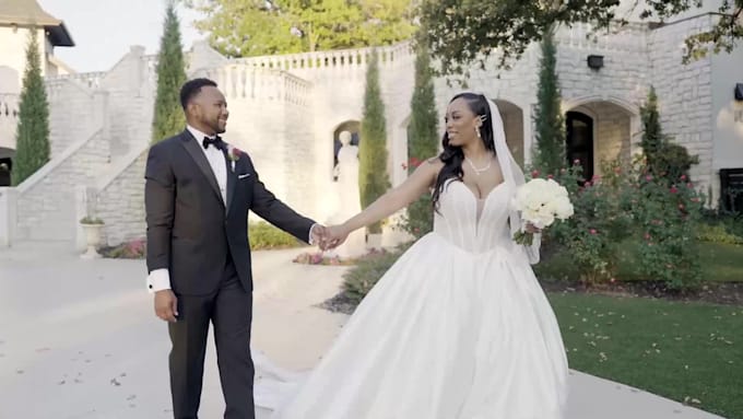 edit cinematic wedding highlights for videographers