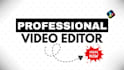 do professional video editing