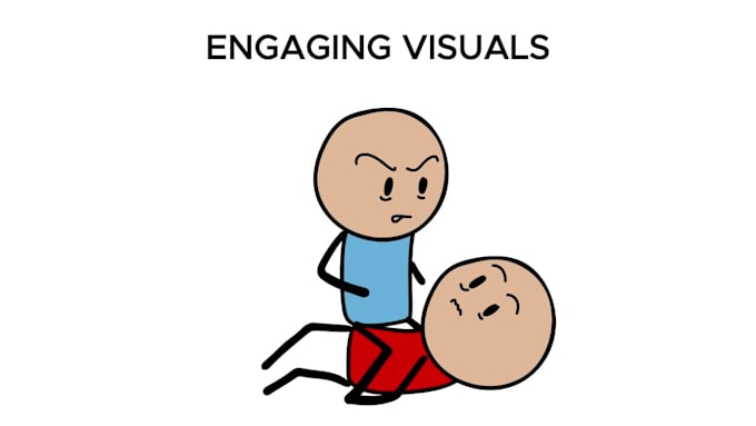 create 2d hand drawn character animation