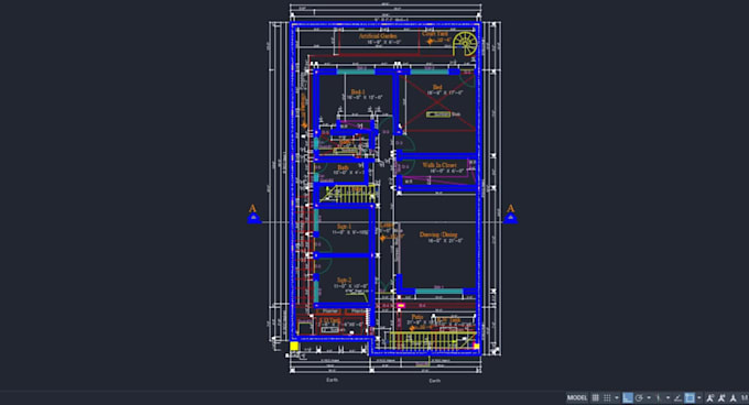 draw architectural plans, drafting, construction drawings