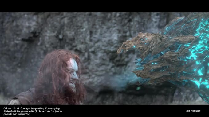 do cgi integration vfx compositing, 3d animation 3d model visual effect for film