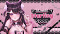 design amazing anime vtuber stream overlay twitch youtube