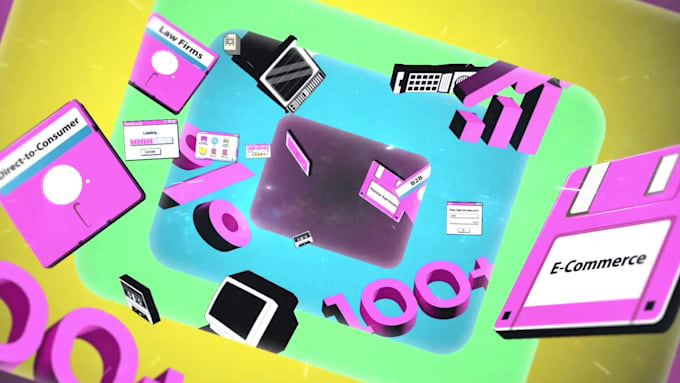 create a 2d animated explainer video