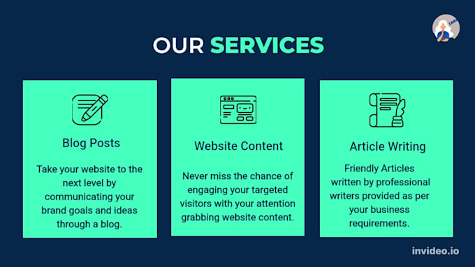 engage by writing creative, friendly content, articles, paragraphs