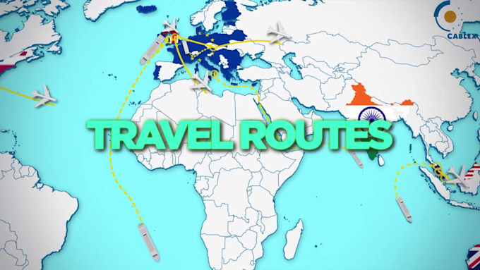 bring your maps to life with high quality 3d animation video