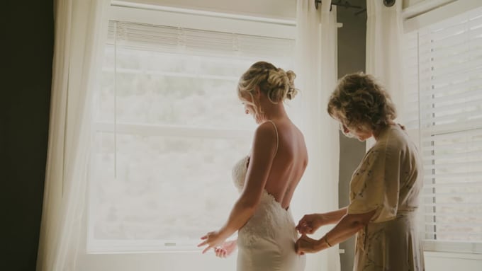 do wedding video editing and instagram reels