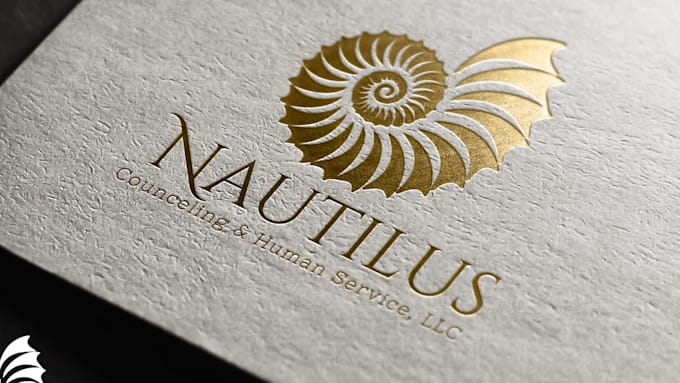 design a modern flat minimalist luxury logo