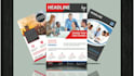 design amazing business flyer, poster, leaflet