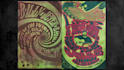 make an authentic psychedelic 60s 70s poster or banner