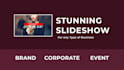 do stunning slideshow video for brand, corporate, event