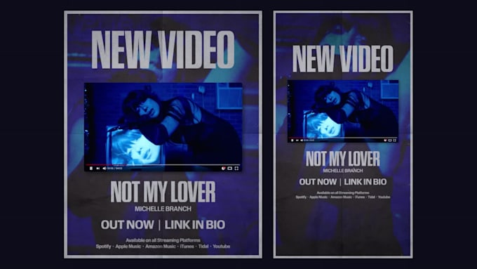 do new music video promo pack