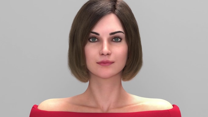 3d character modeling realistic or cartoon for games, ar, animations, film by Ahmed34 | Fiverr 3d character modeling realistic or cartoon for games, ar, animations, film by Ahmed34 | Fiverr