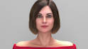 create professional 3d character model for games and animation