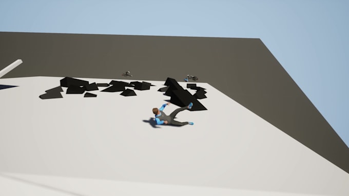 develop a high quality game in unreal engine 5