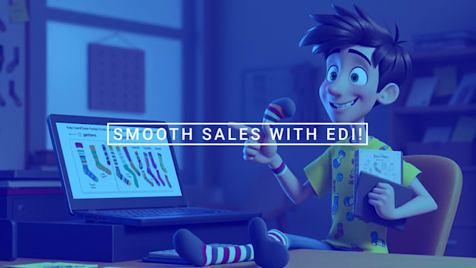 provide a manual edi solution with several retailers